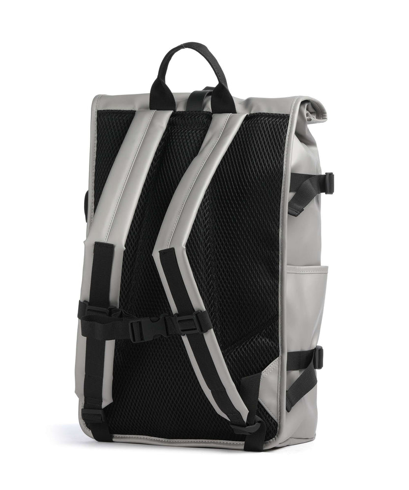 Rains Large Rolltop backpack nimbus