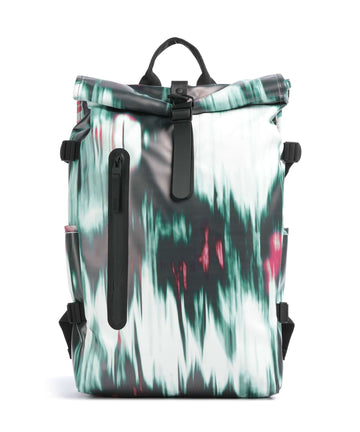 Rains Large Zaino roll-top blur