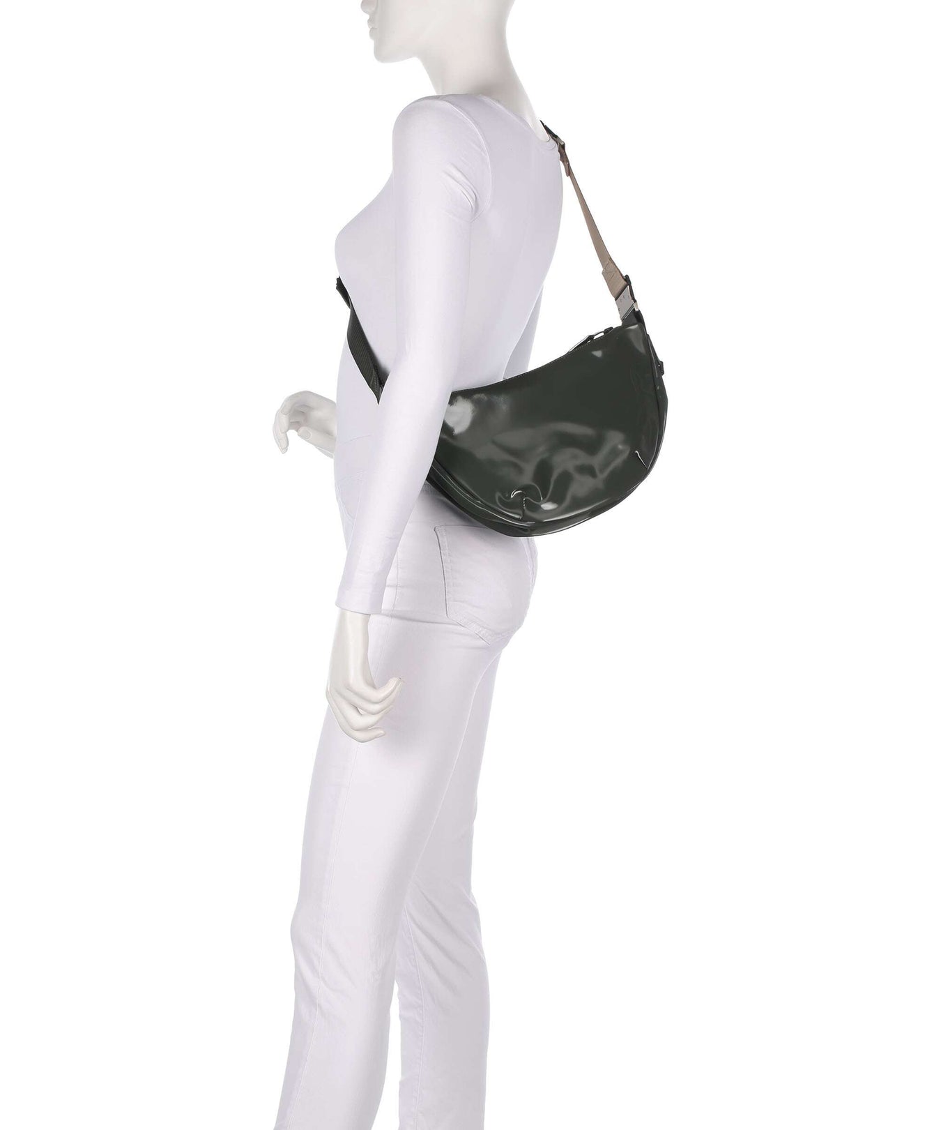 Rains Valera Hobo bag swamp