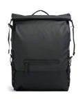 Rains Trail Mountaineer Rolltop backpack black