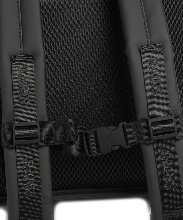 Rains Trail Mountaineer Rolltop backpack black