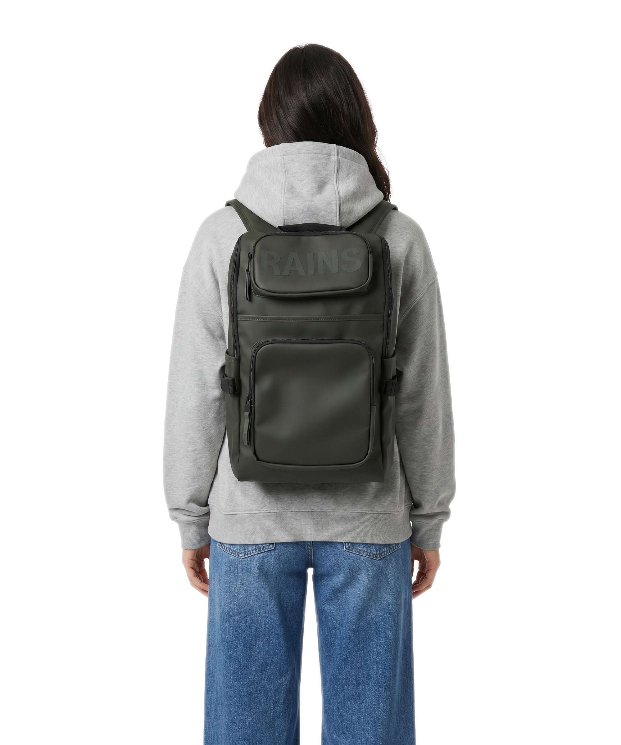 Rains Texel Backpack green