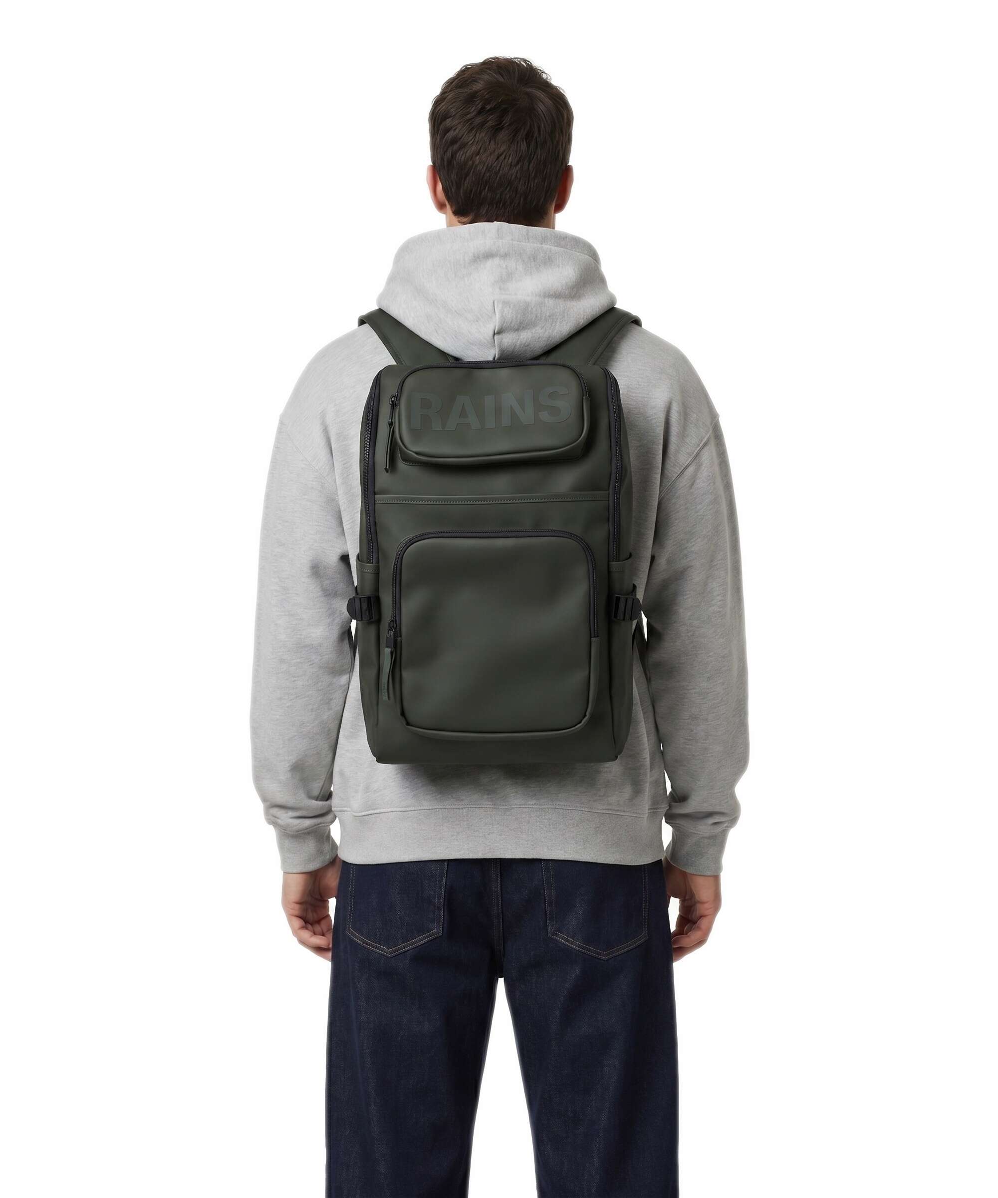Rains Texel Backpack green