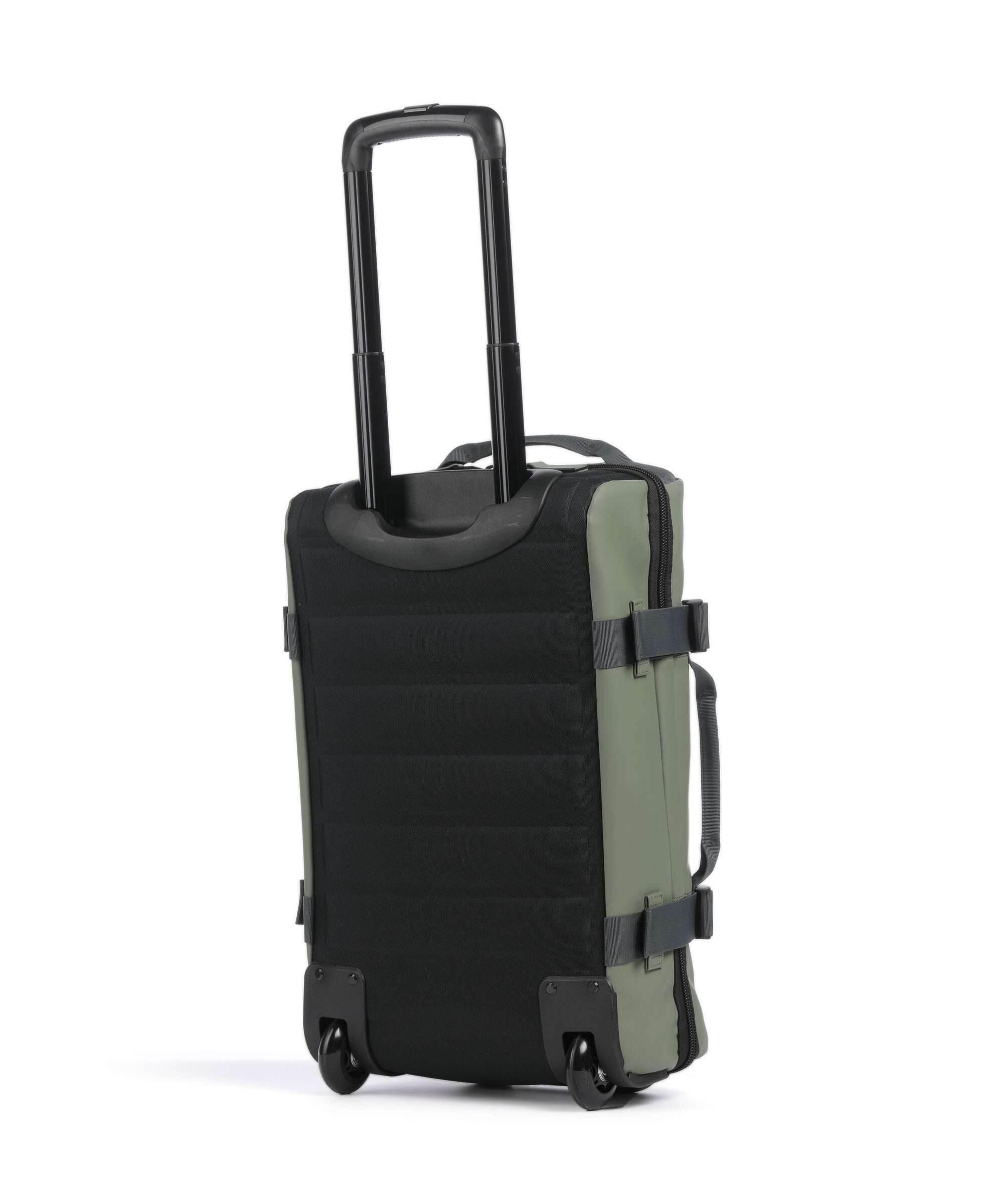 Rains Texel Travel bag with wheels well