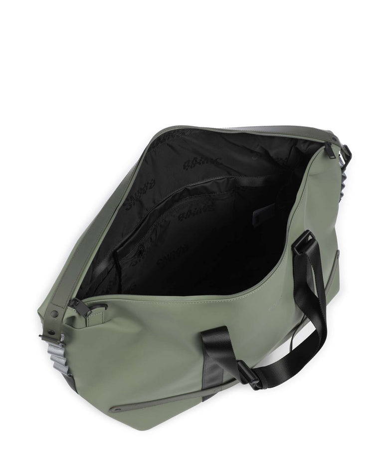 Rains OTG Weekend bag well