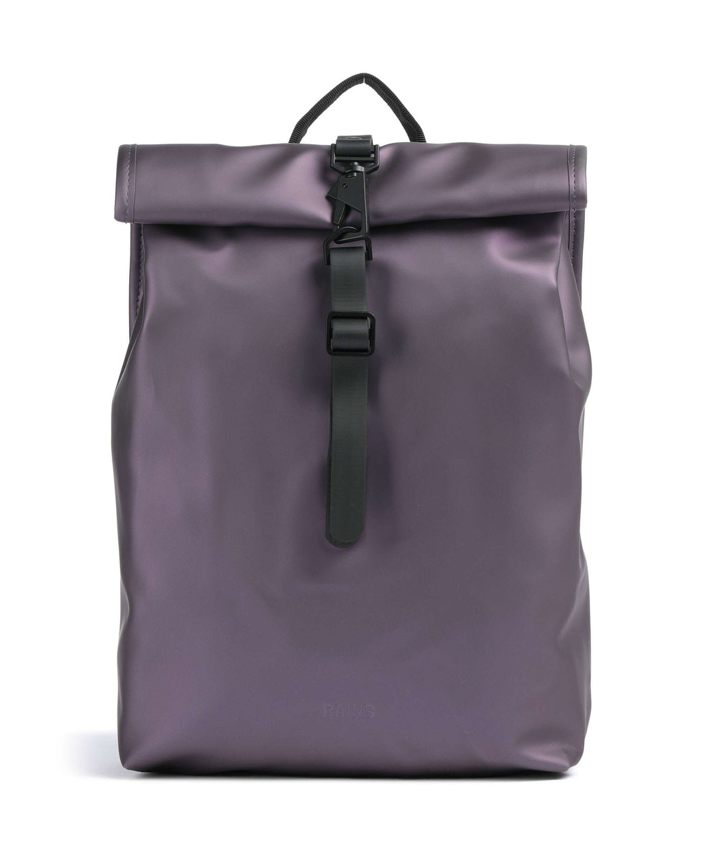 Rains Mini Rolltop backpack body