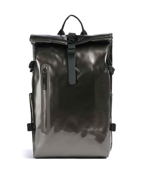 Rains Large Rolltop backpack raven