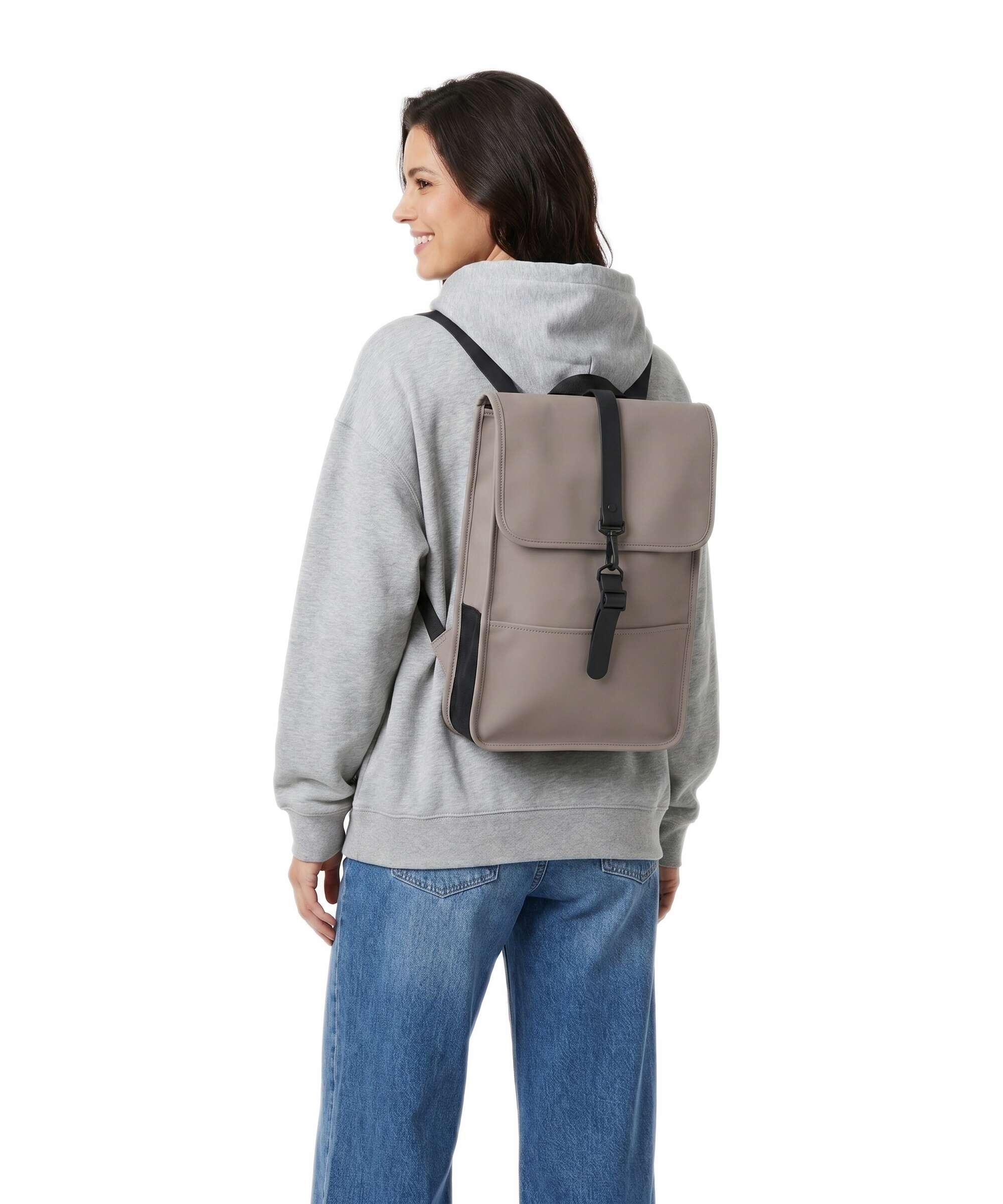 Rains Mini Backpack cinder