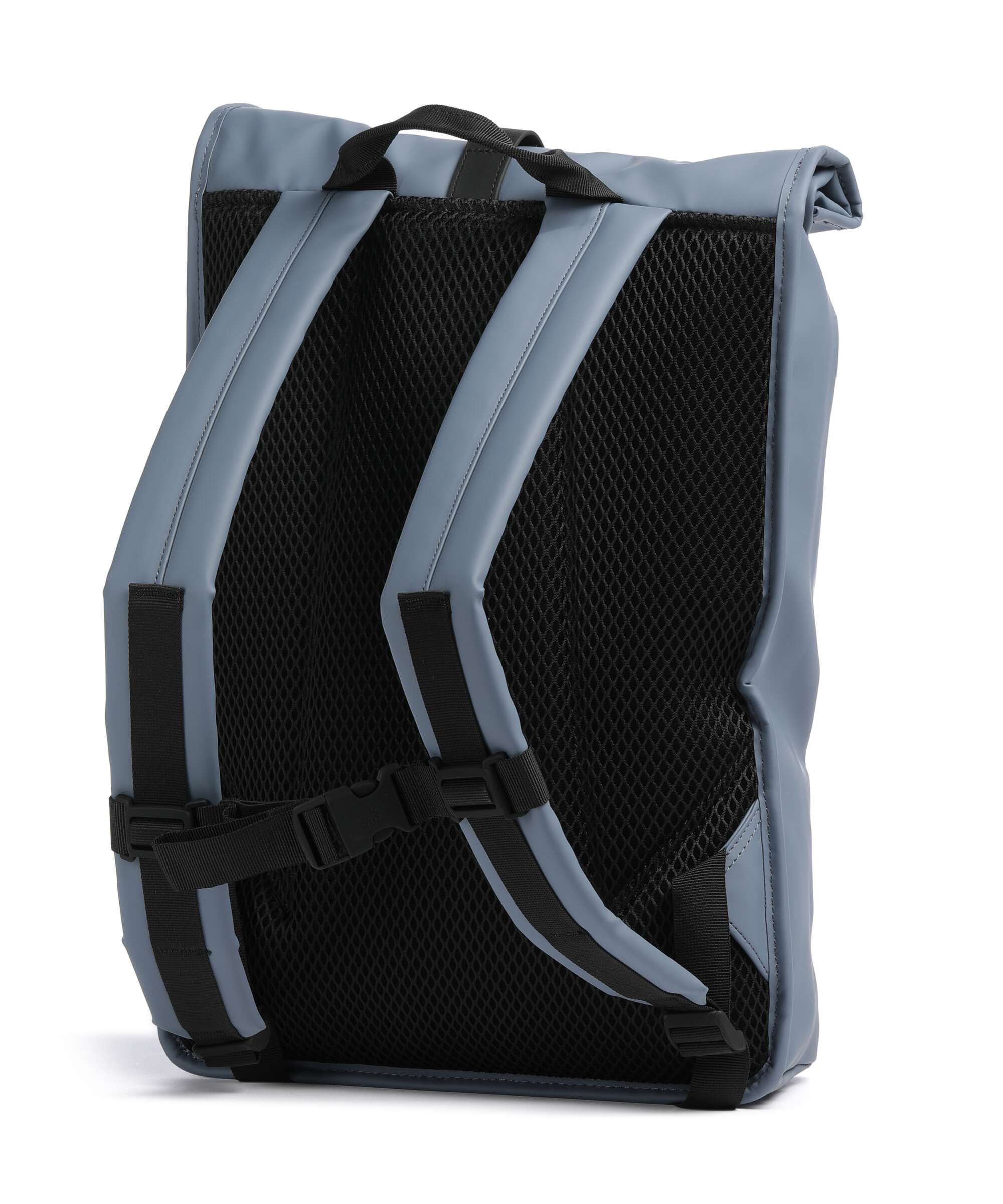 Rains Rolltop backpack blue dusk