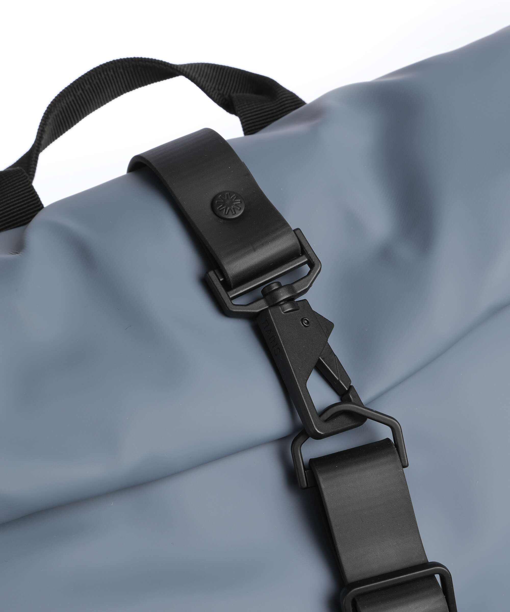 Rains Rolltop backpack blue dusk