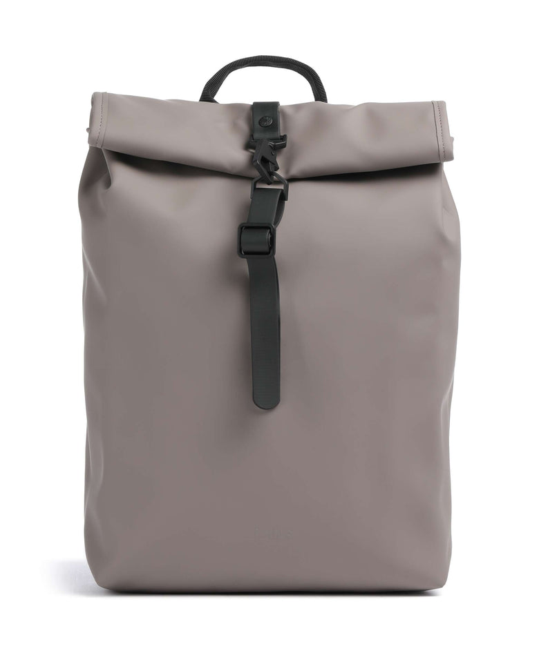 Rains Mini Rolltop backpack cinder