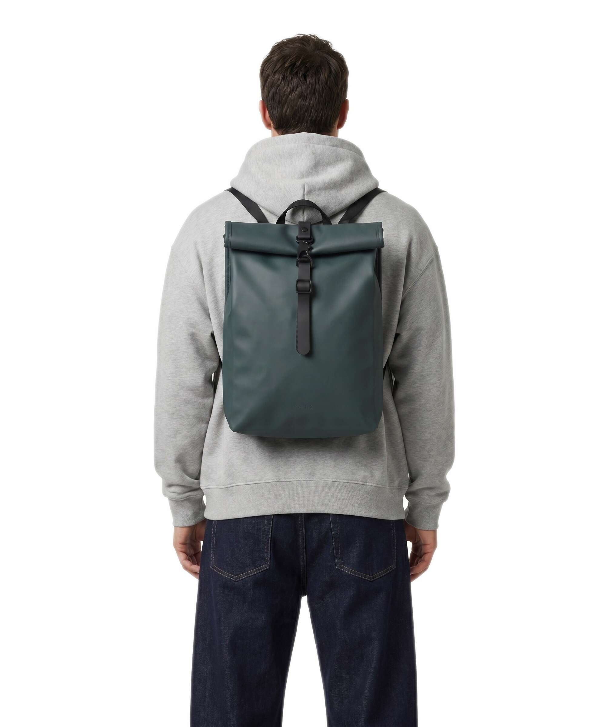 Rains Mini Rolltop backpack mystique