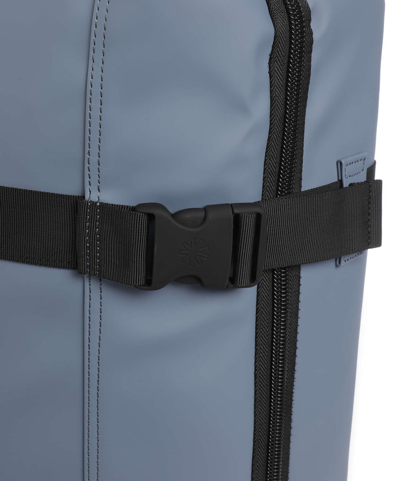Rains Texel Travel bag with wheels blue dusk