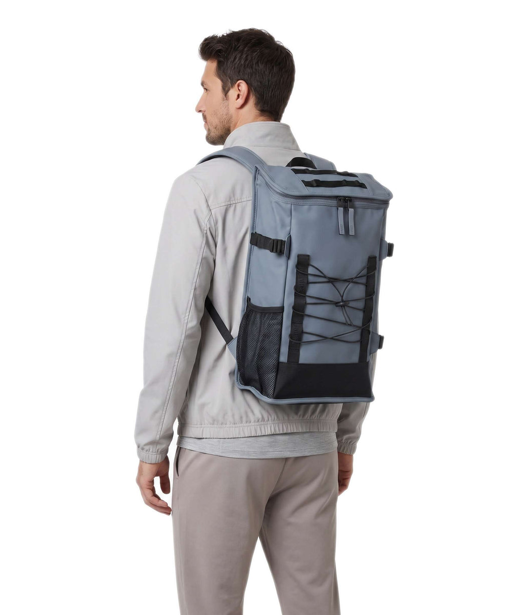 Rains Trail Mountaineer Backpack blue dusk
