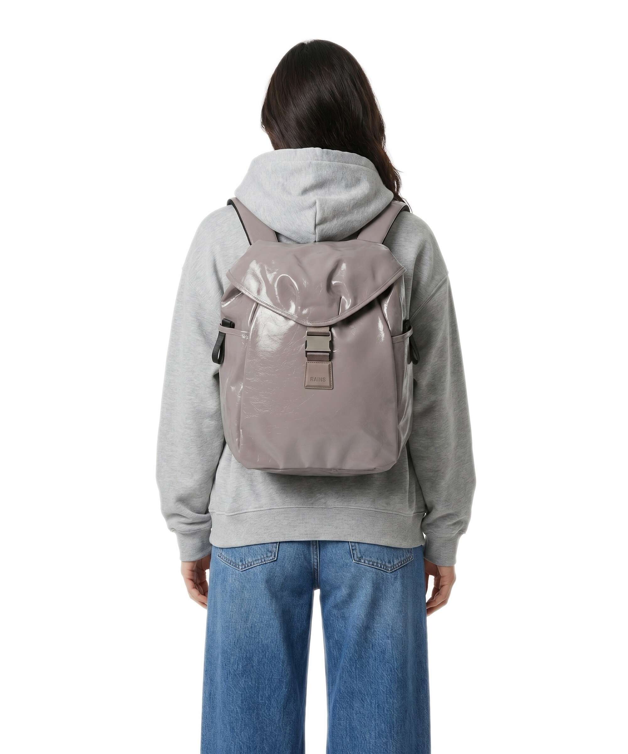 Rains Valera Backpack bag cinder glaze