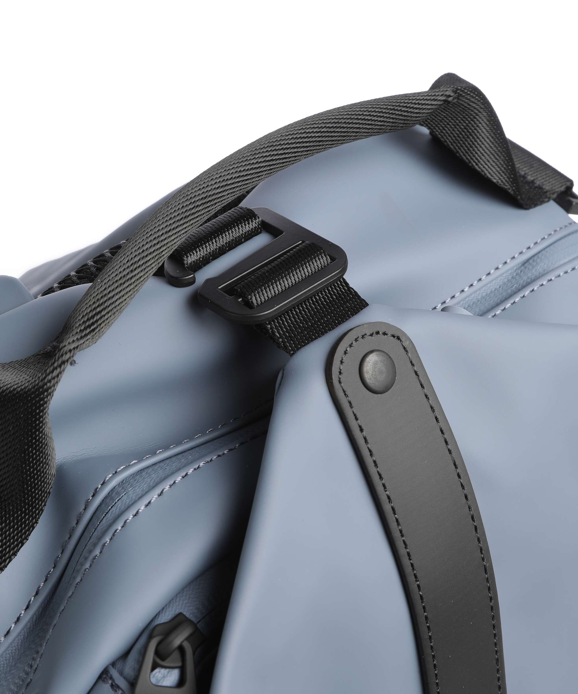 Rains Clip Front Backpack blue dusk