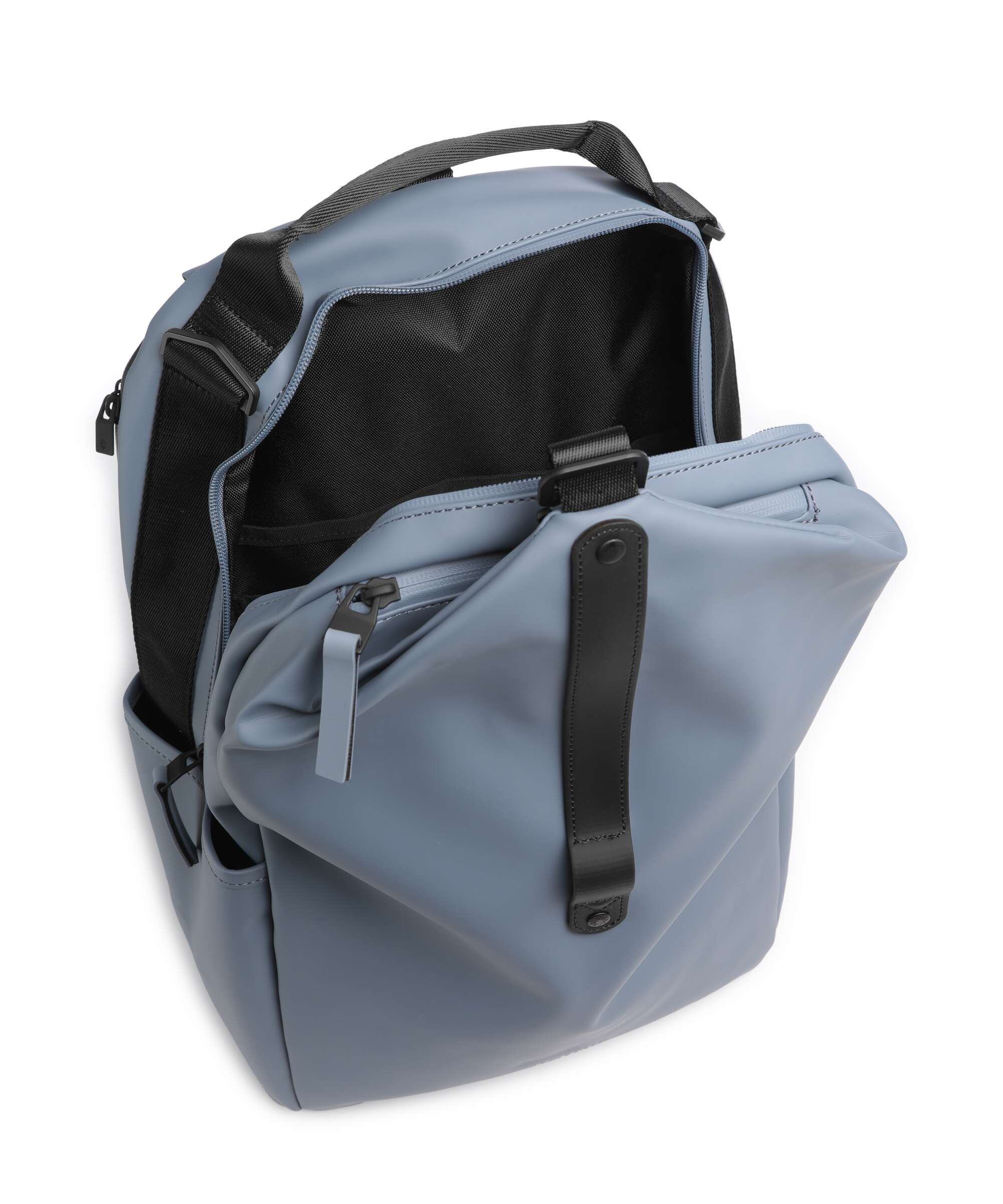 Rains Clip Front Backpack blue dusk