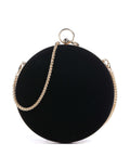 Kazar Negra Crossbody bag black
