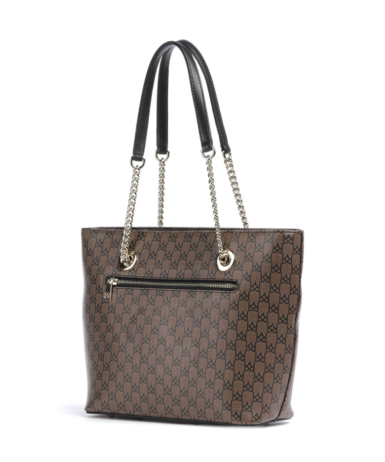 Kazar Jasmine Tote bag brown