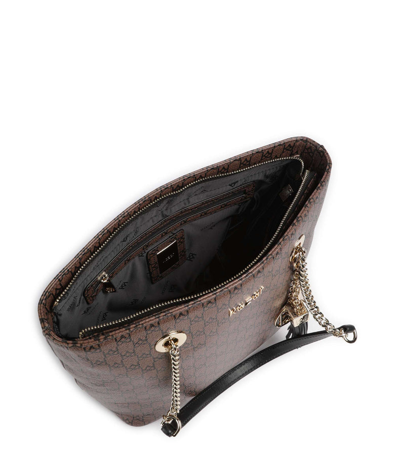 Kazar Jasmine Tote bag brown