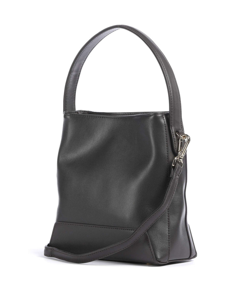 Kazar Poly Handbag dark brown