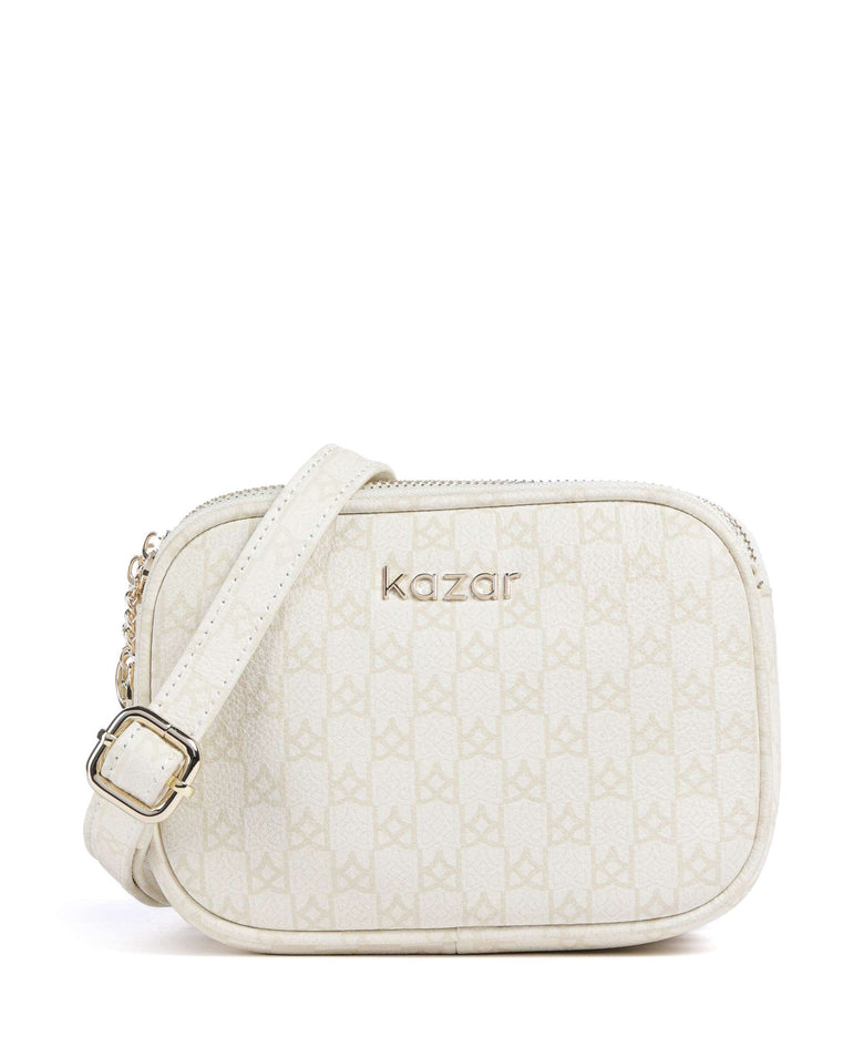 Kazar Sonia Crossbody bag off-white