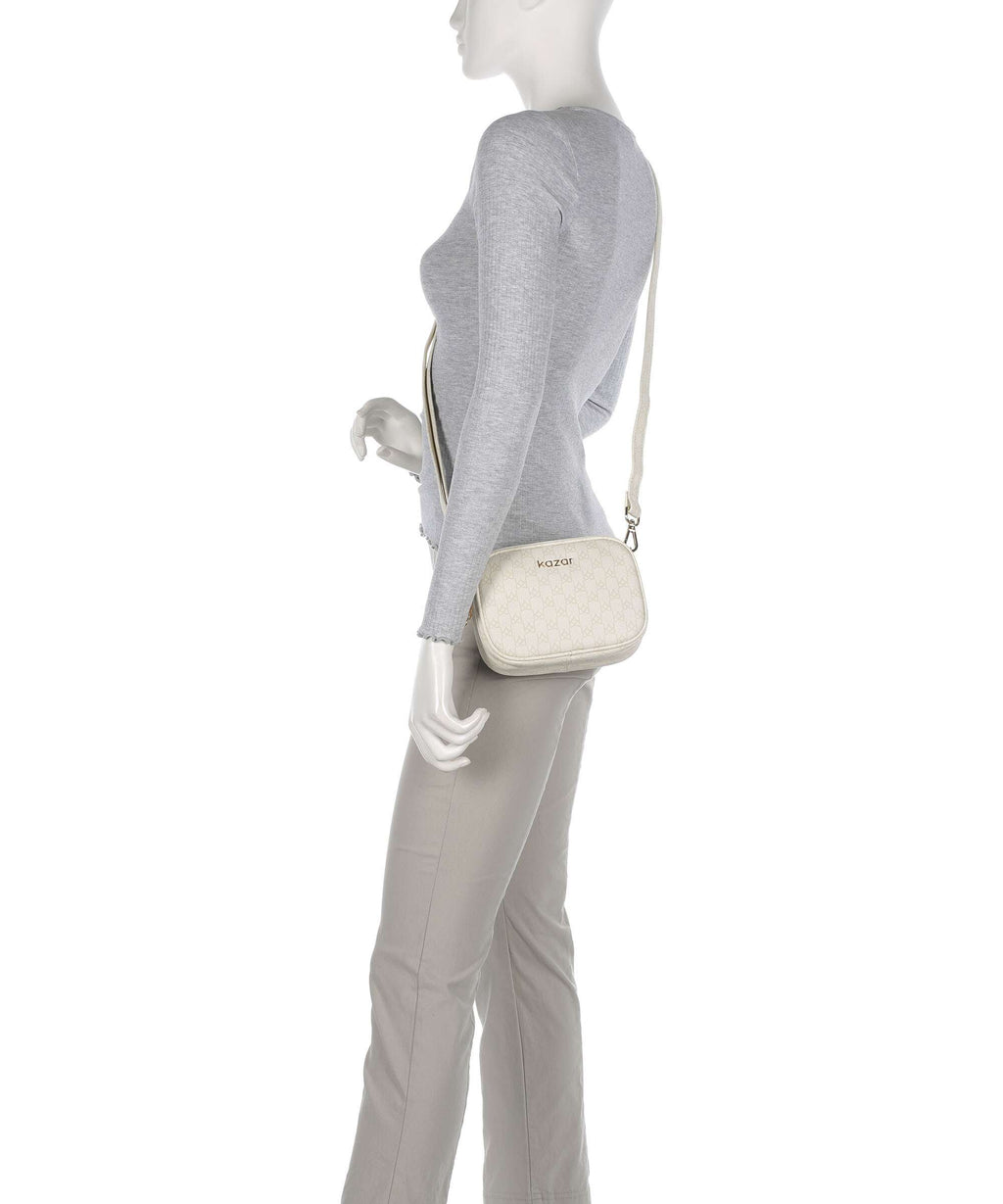 Kazar Sonia Crossbody bag off-white