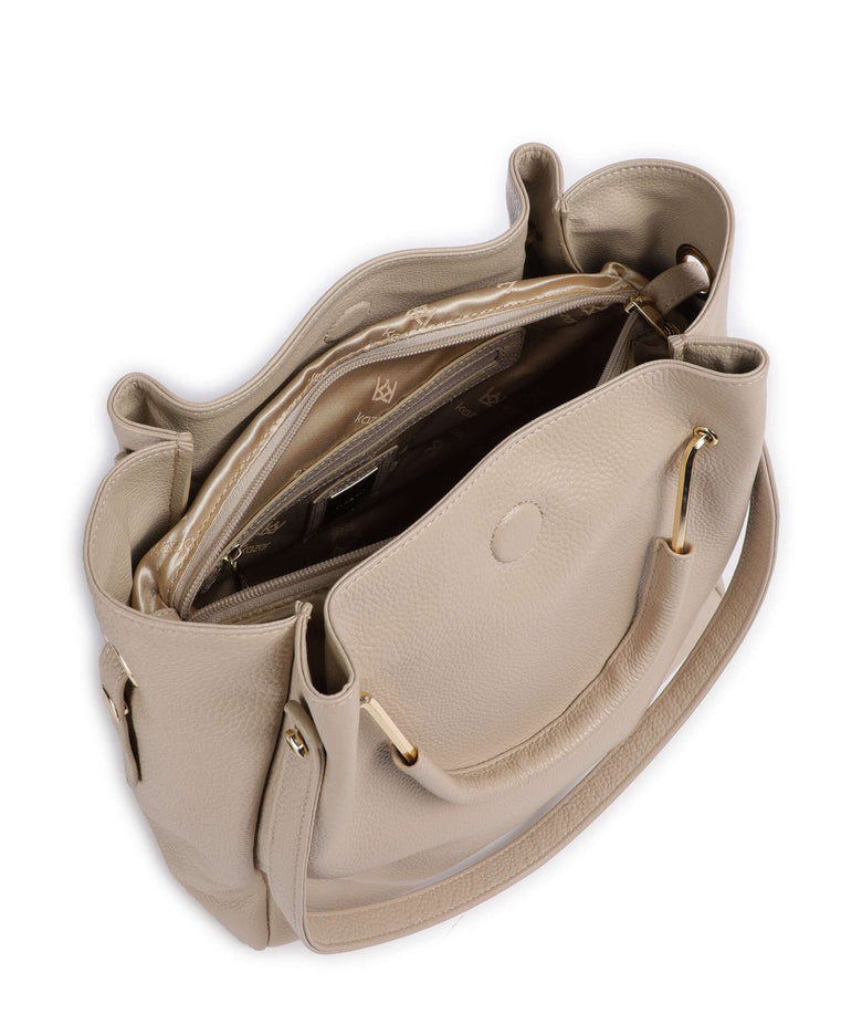 Kazar Alexandria Tote bag beige