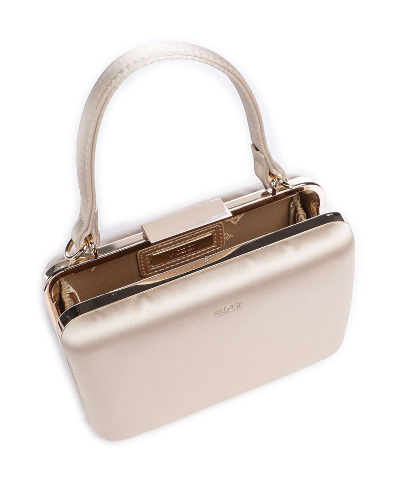 Kazar Iset Crossbody bag beige