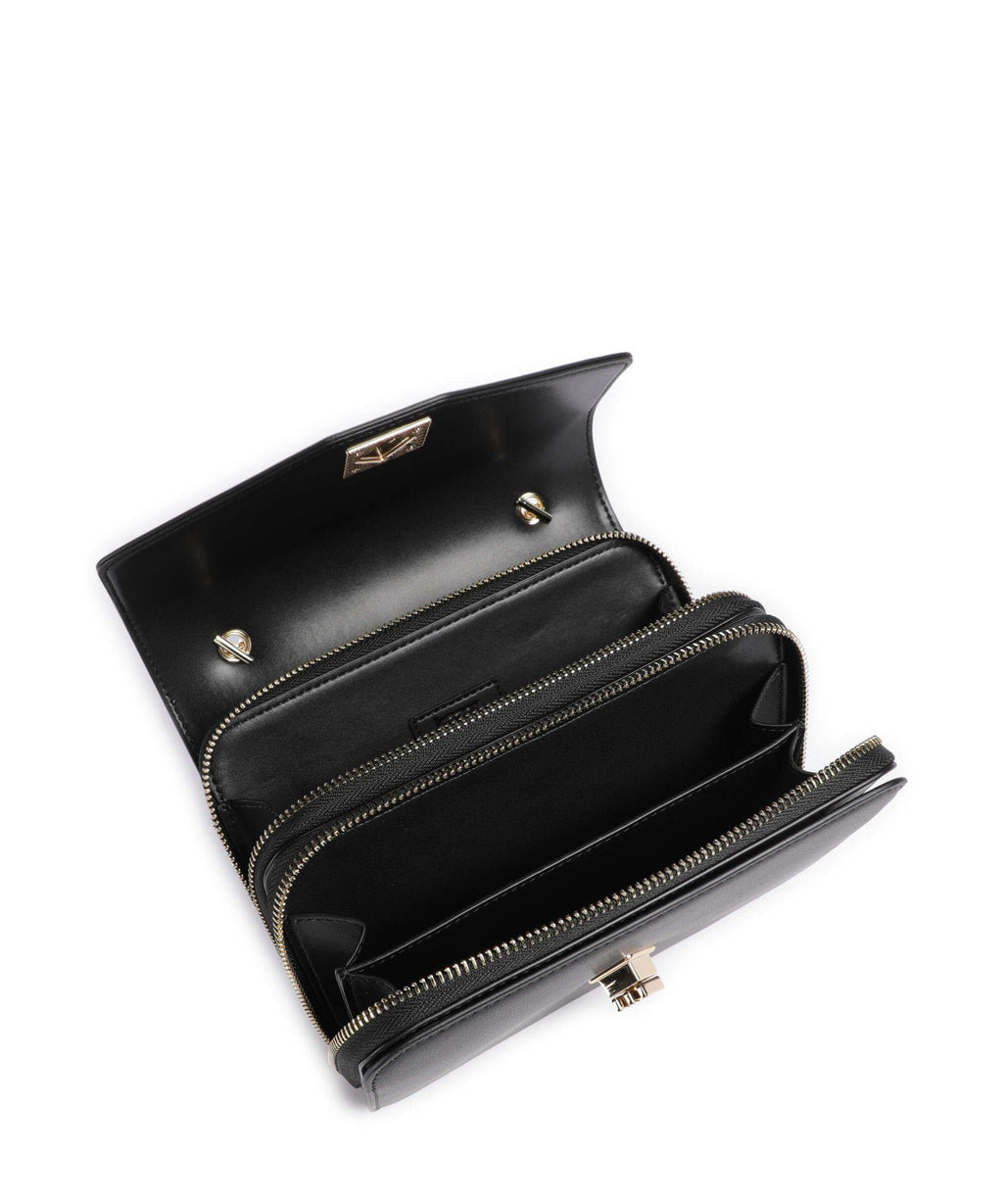 Kazar Genua M Crossbody bag black