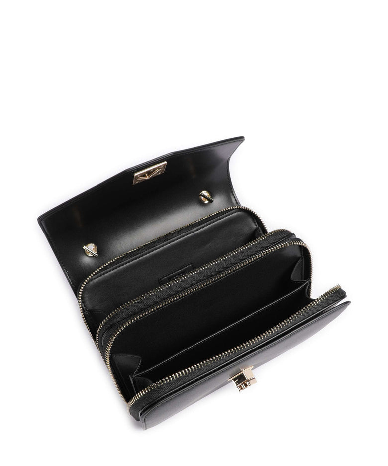Kazar Genua M Crossbody bag black