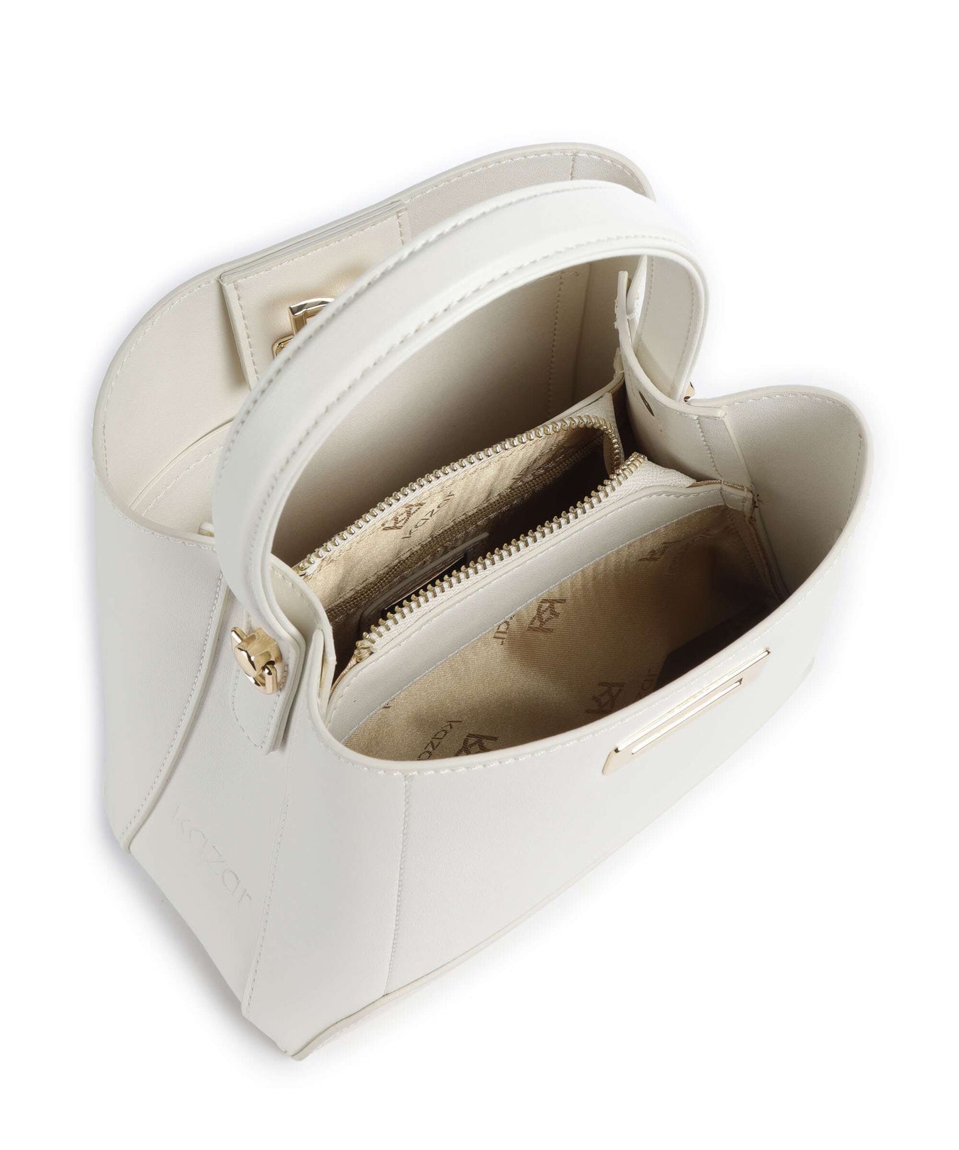 Kazar Laurie S Handbag bialy