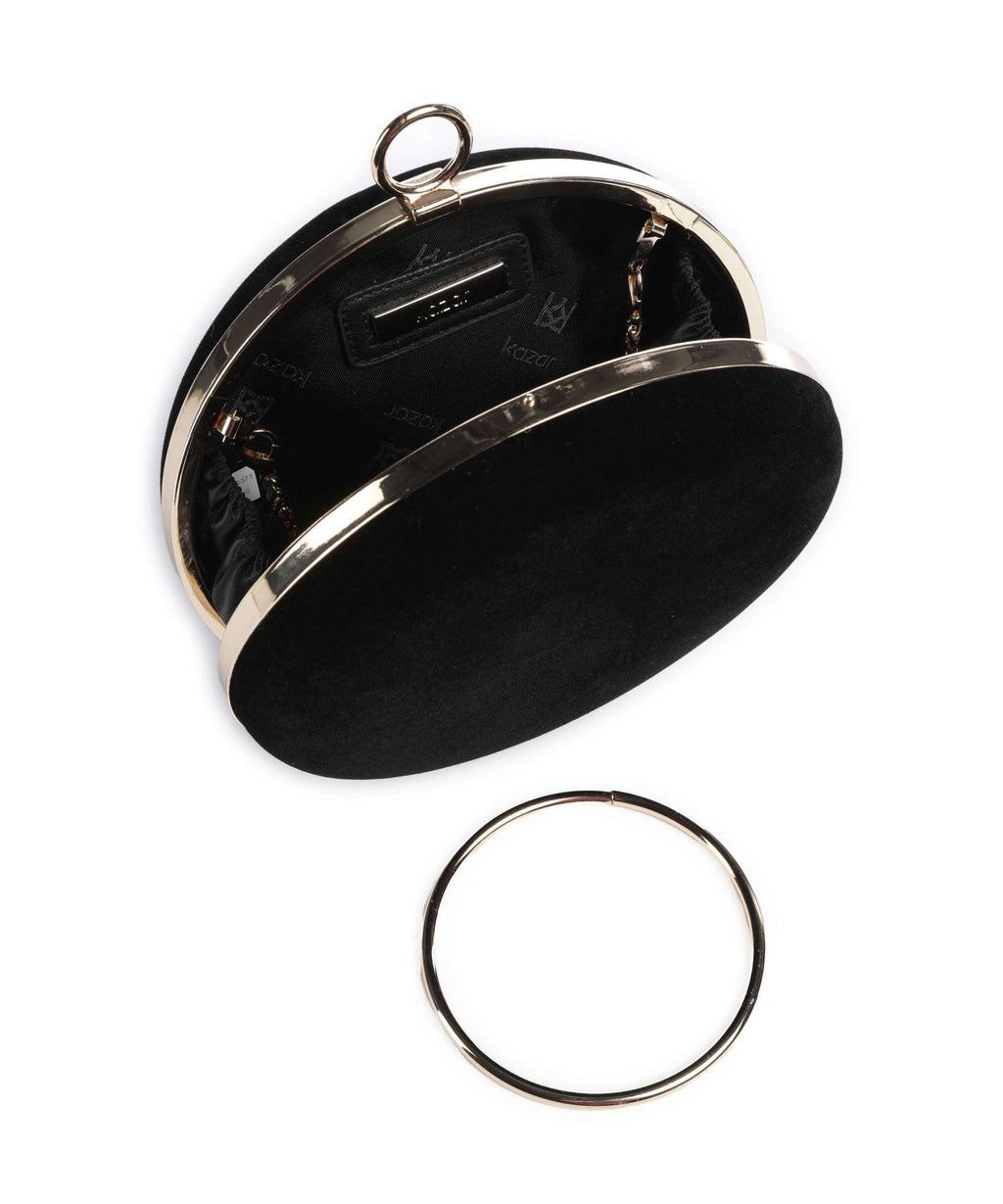 Kazar Negra Crossbody bag czarny