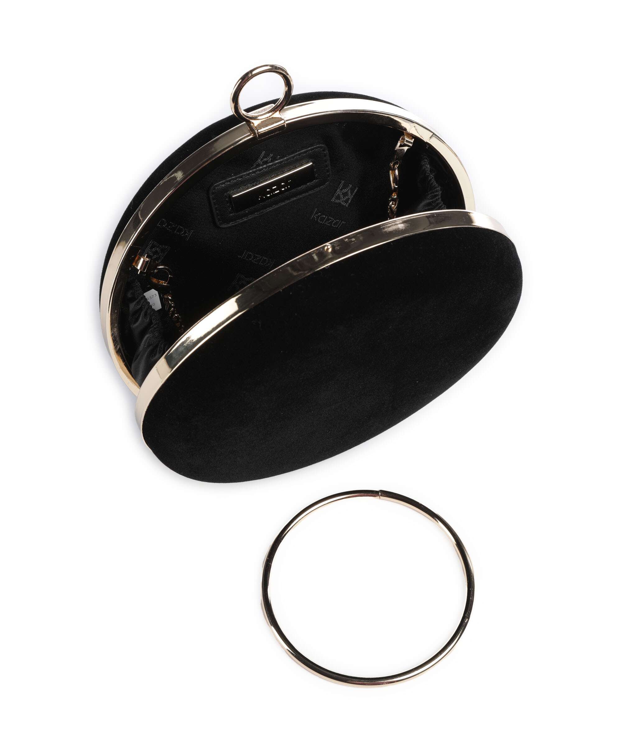 Kazar Negra Crossbody bag czarny