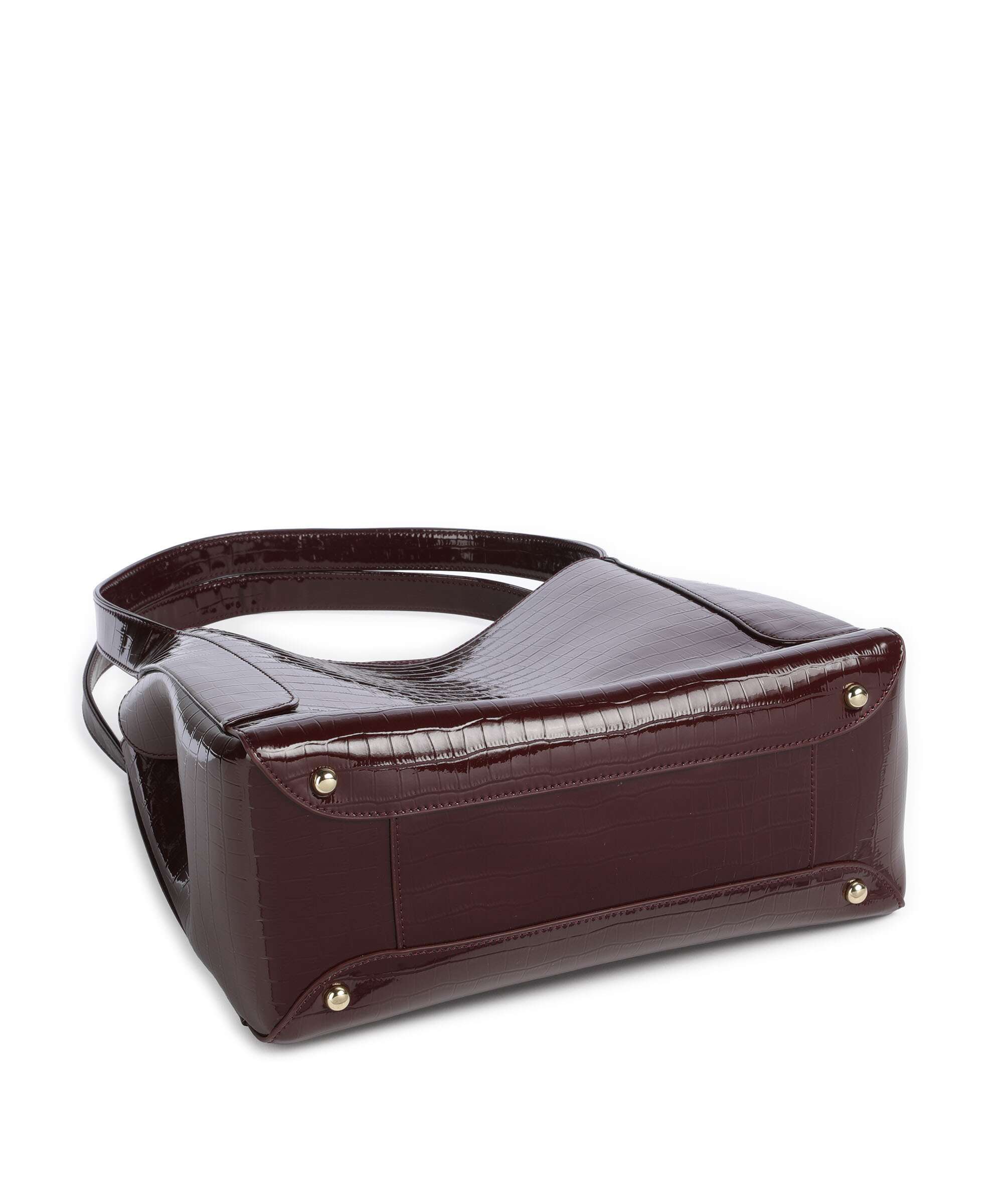 Kazar Ange Hobo bag maroon