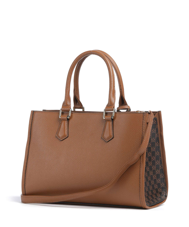 Kazar Nafi Handbag dark brown