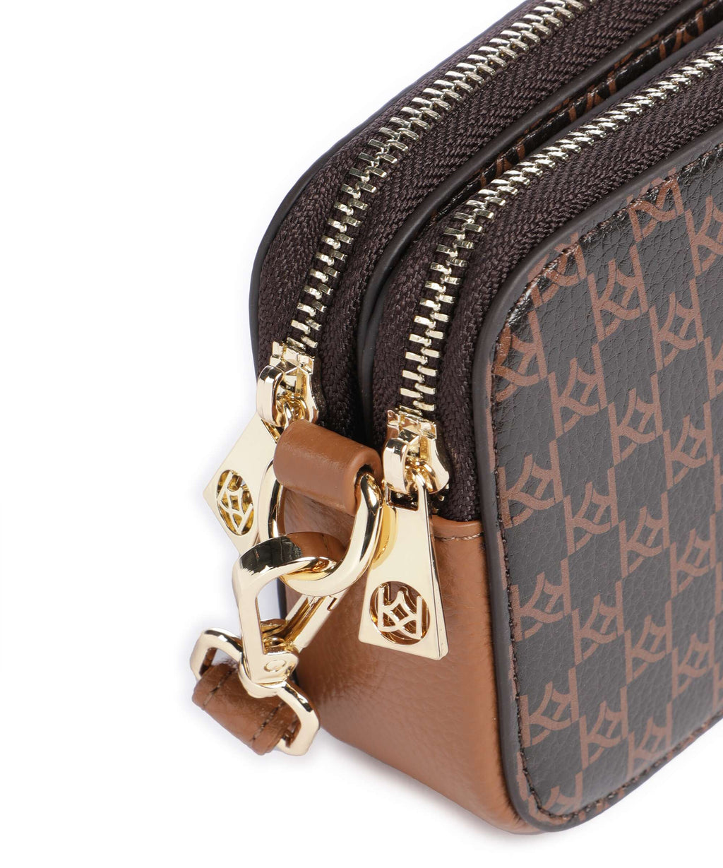 Kazar Elavine Crossbody bag brown