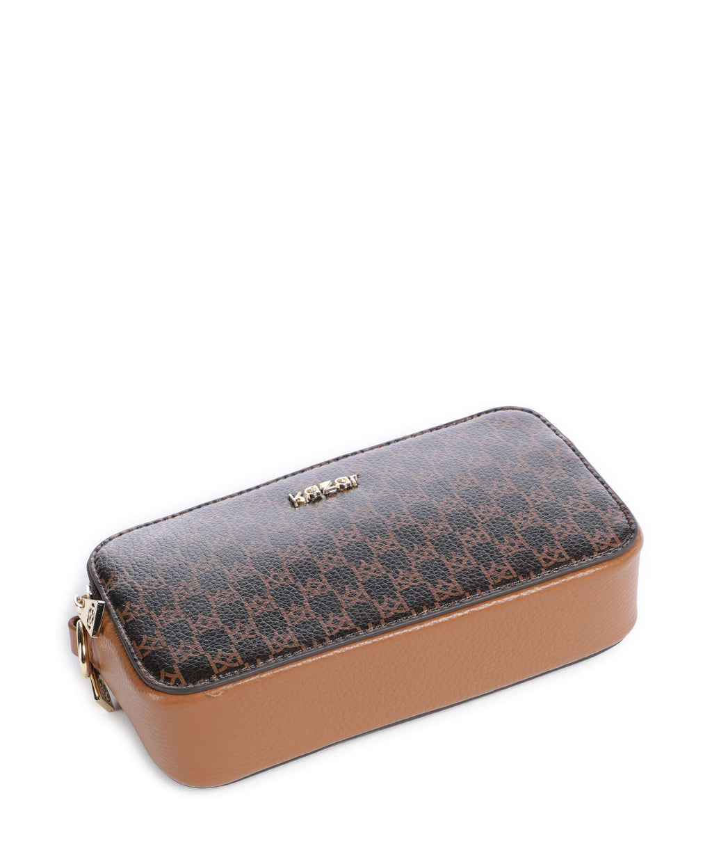 Kazar Elavine Crossbody bag brown