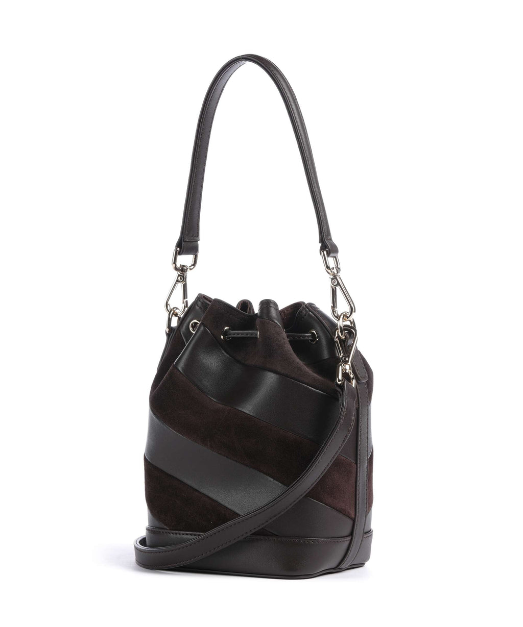 Kazar Brak Bucket bag dark brown