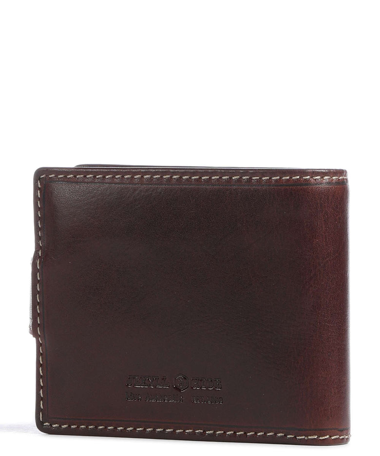 Jekyll & Hide Oxford Wallet mocha