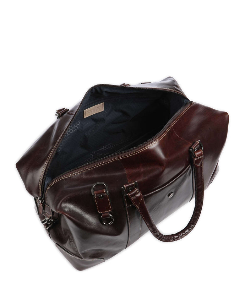 Jekyll & Hide Oxford Weekend bag tobacco