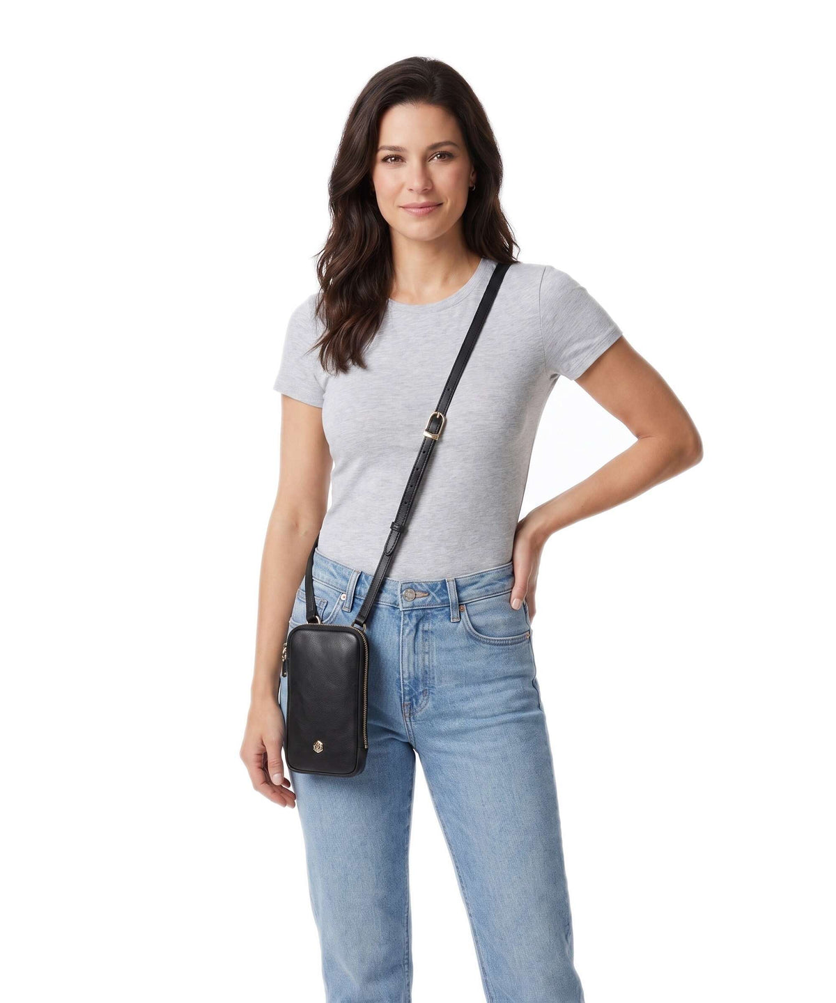 Jekyll & Hide Paris Phone bag black