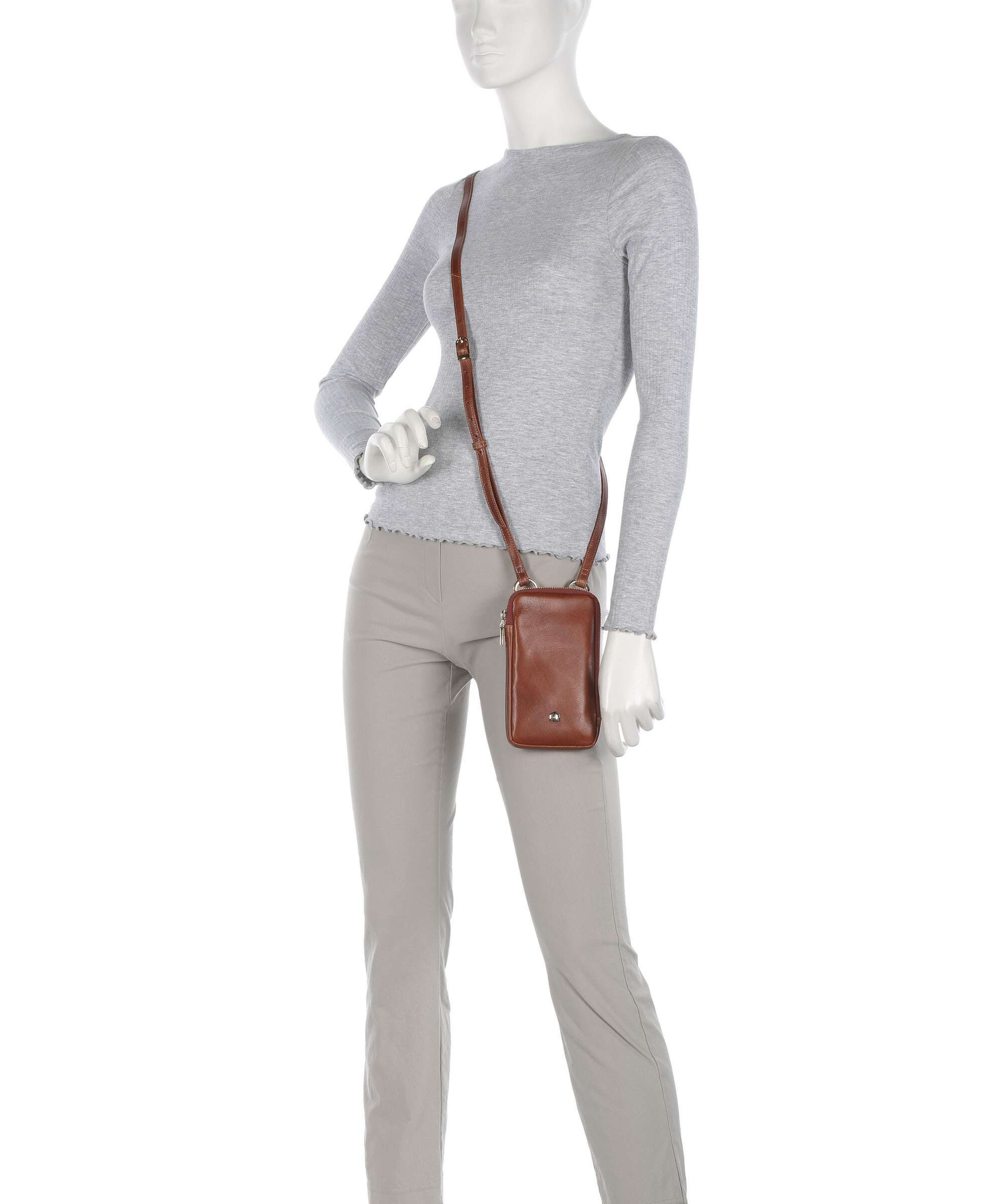 Jekyll & Hide Paris Phone bag tan