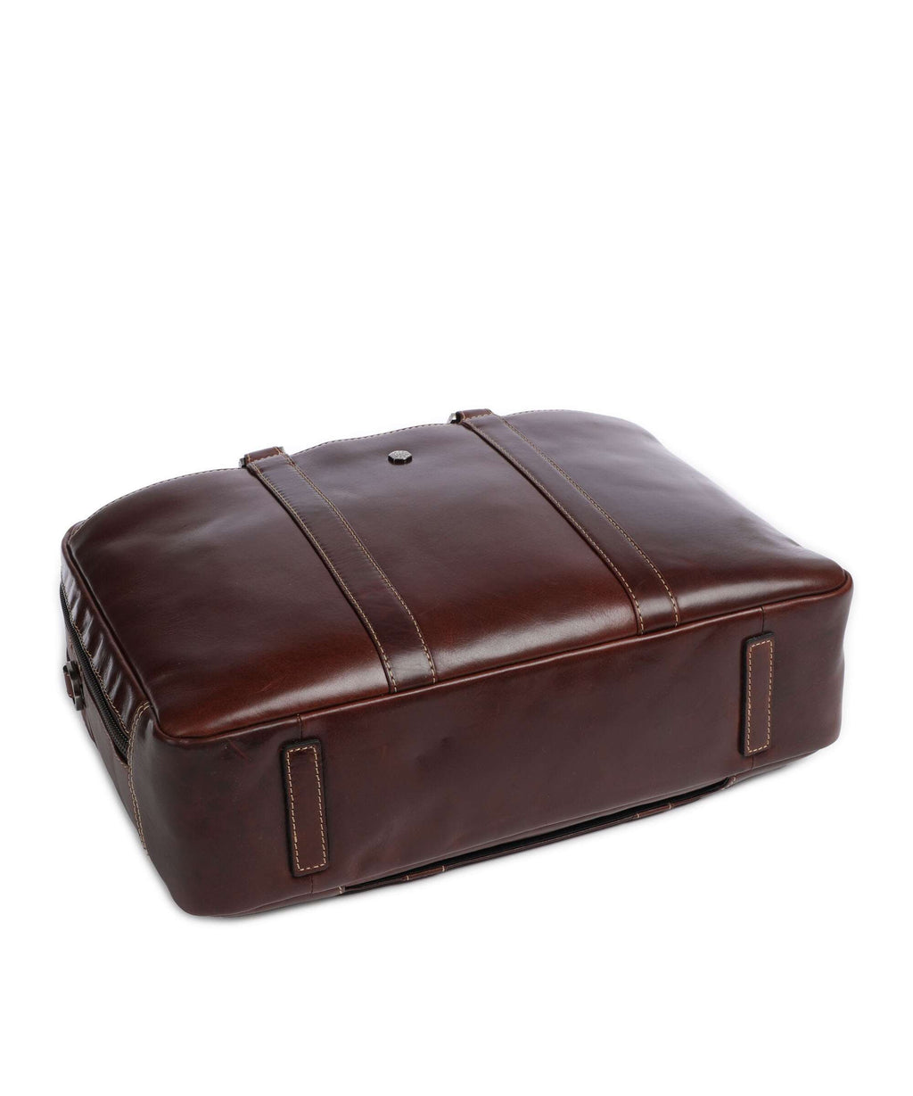 Jekyll & Hide Montana Briefcase mocha