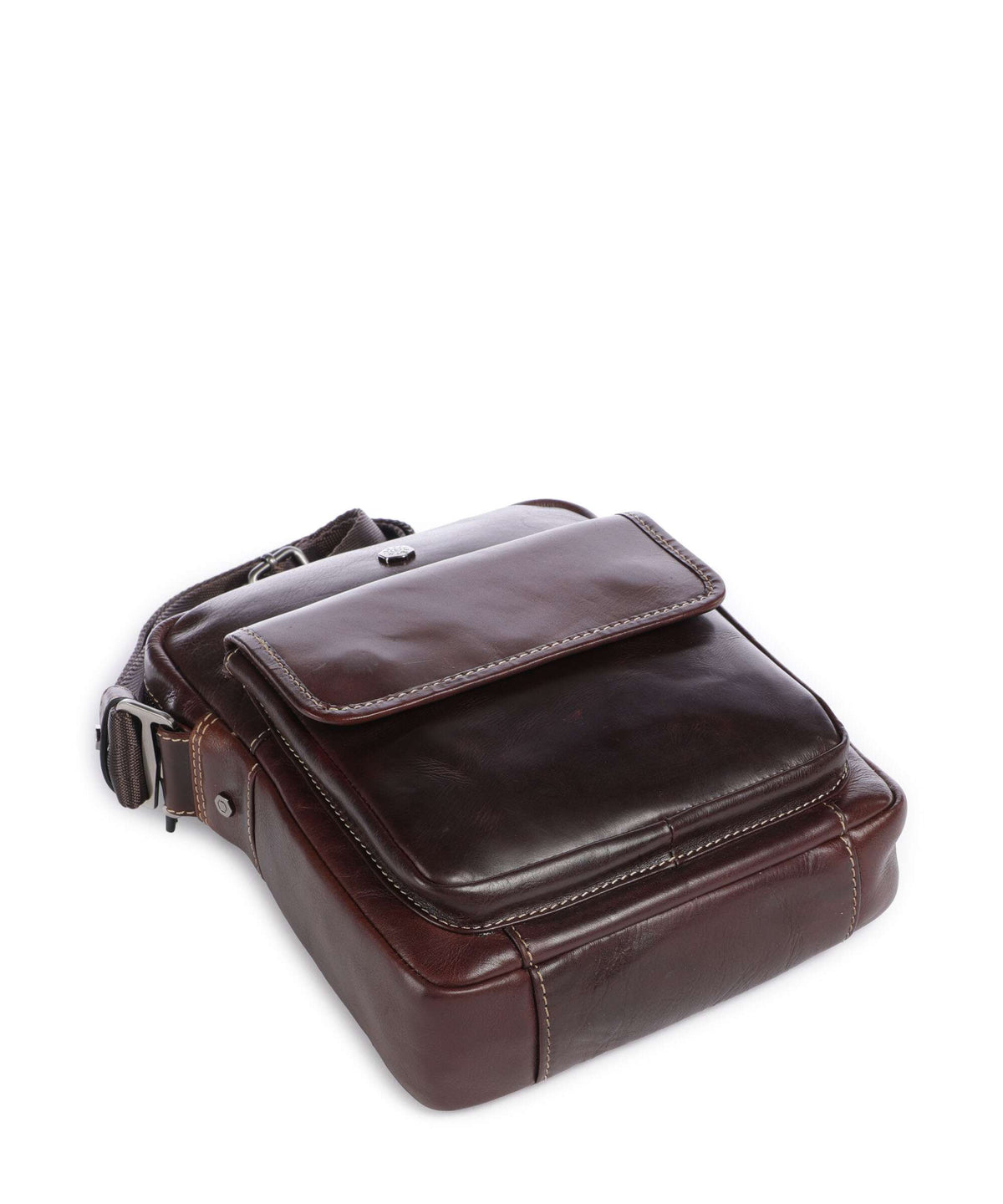 Jekyll & Hide Montana Crossbody bag mocha