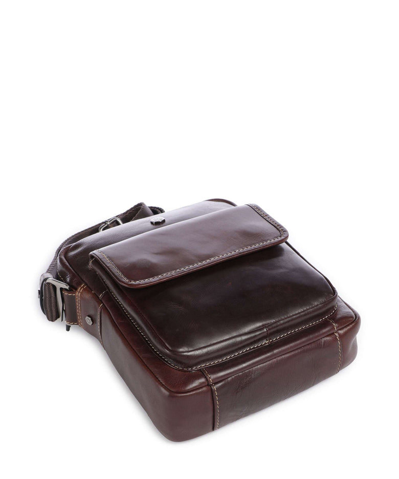 Jekyll & Hide Montana Crossbody bag mocha