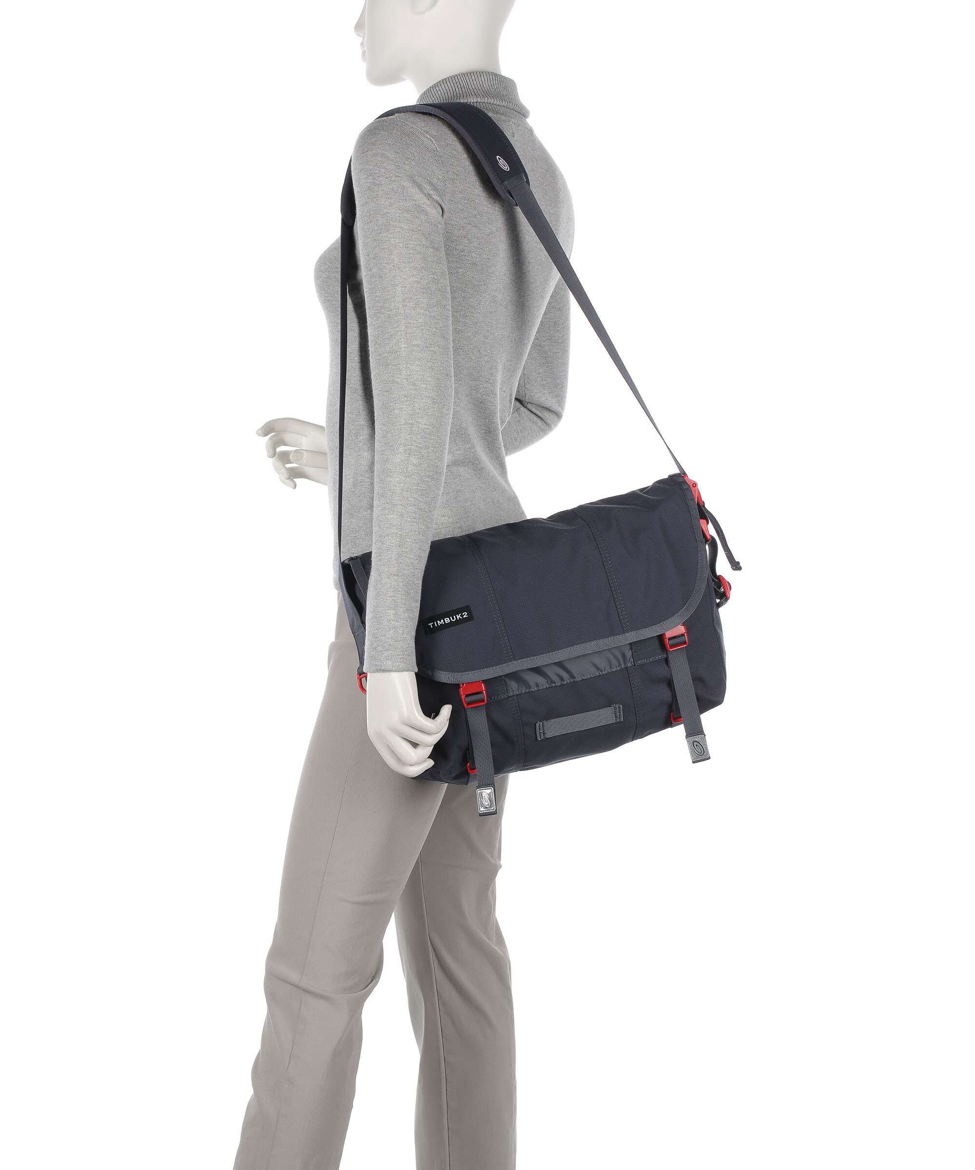 Timbuk2 Flight Classic S Briefcase granite/flame