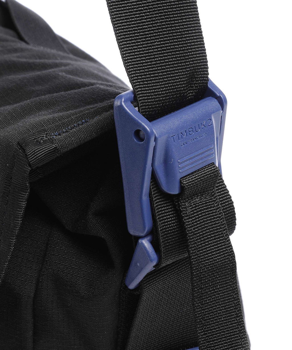 Timbuk2 Flight Classic S Briefcase jet black/blue wish