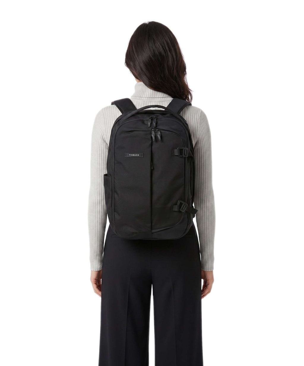 Timbuk2 Never Check Backpack jet black