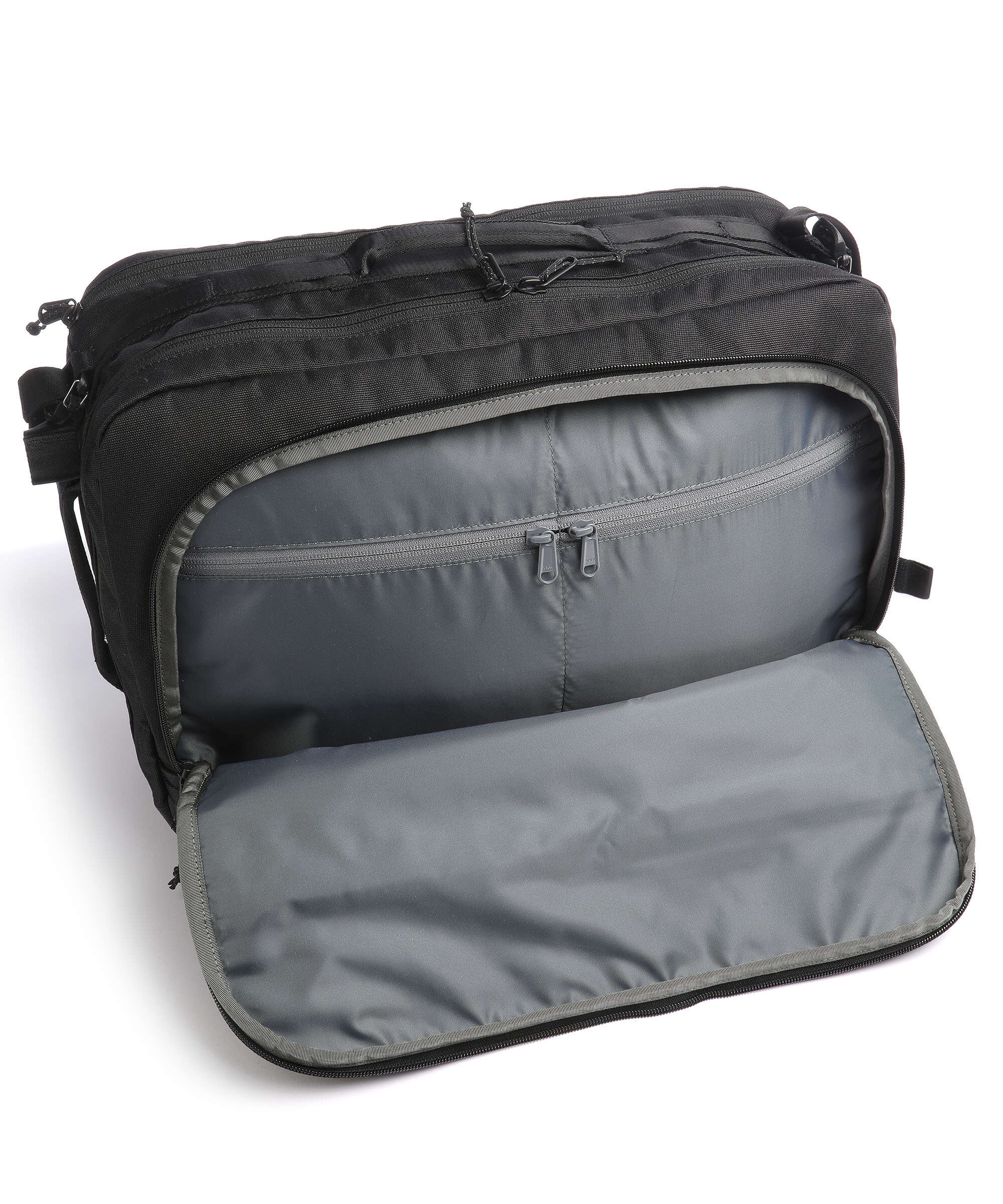 Timbuk2 Agent Scheme Convertible Briefcase jet black